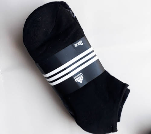 Adidas Ankle Socks For Adults X 3 Pairs