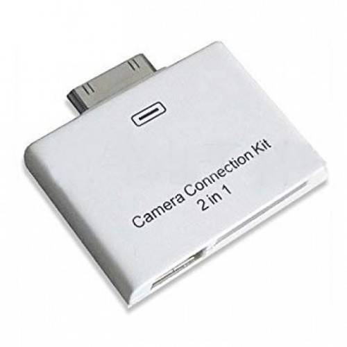 iPad 2 in 1 Camera Connection kit