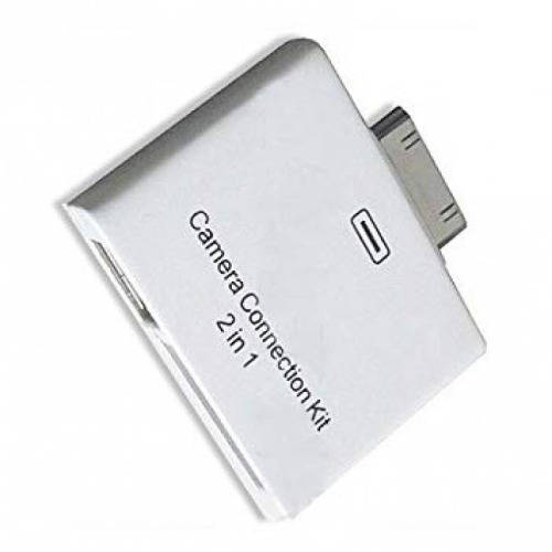 iPad 2 in 1 Camera Connection kit