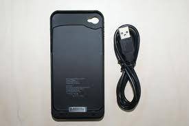Brand New External CAse and Battery Back Up for Iphone 4 *** IN Stock