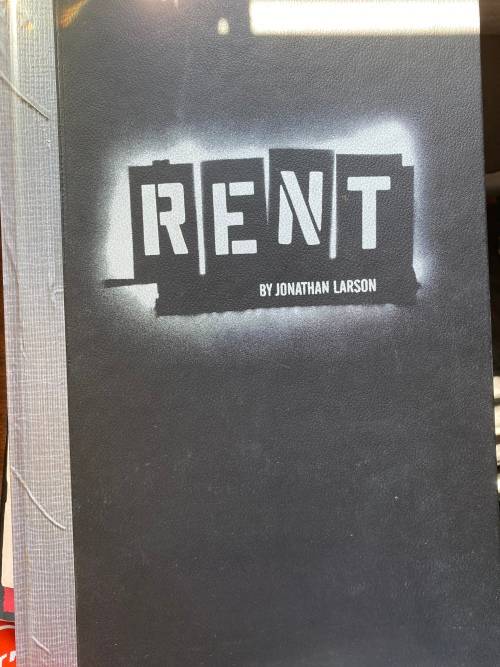Rent the Musical (Book)