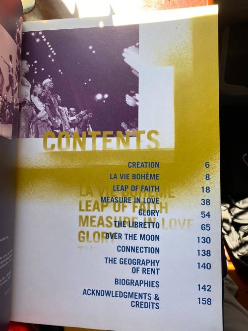 Rent the Musical (Book)