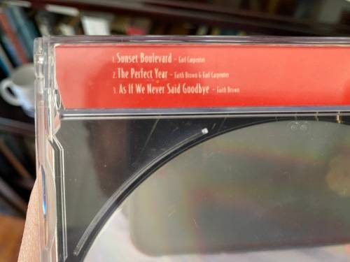 Sunset Boulevard 2001/2 Touring Cast CD with Faith Brown