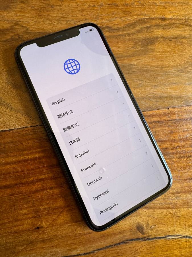 iPhone 11 Pro 256 GB Grey - Used