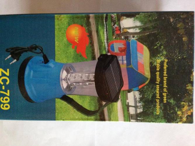 Solar Lantern and torch