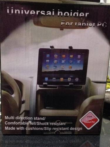Universal holder for tablet
