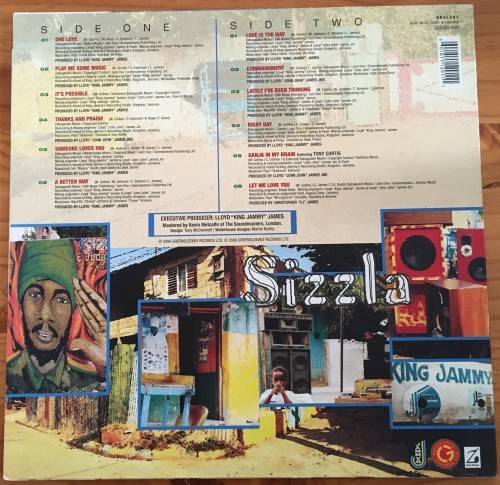 Sizzla - Waterhouse Redemption LP