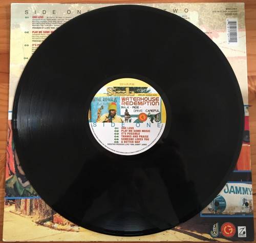 Sizzla - Waterhouse Redemption LP