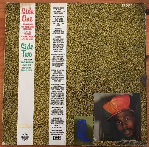 Winston Reedy - Crossover LP