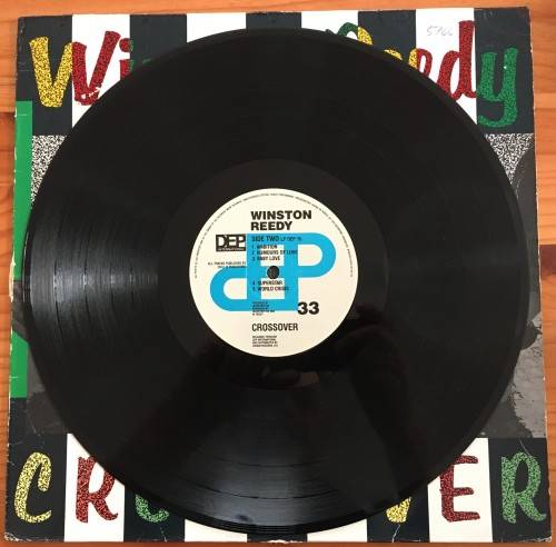 Winston Reedy - Crossover LP