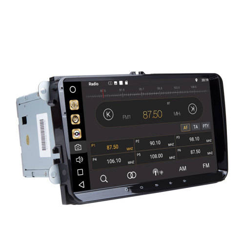 Volkswagen Golf 5 Double Din Radio 9 Inch Android 8.1 with GPS and Rear View camera