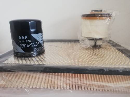 TOYOTA HILUX GD6 SERVICE KIT 2015 UP