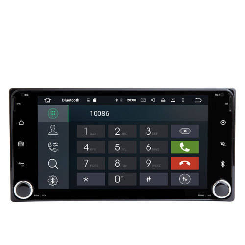 TOYOTA HILUX/FORTUNER ANDROID RADIO WITH GPS AND REAR VIEW CAMERA