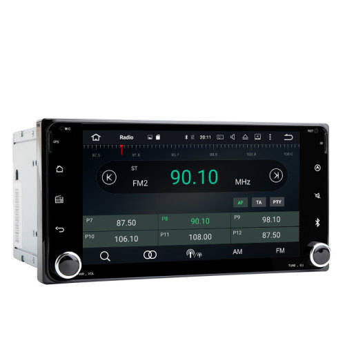 TOYOTA HILUX/FORTUNER ANDROID RADIO WITH GPS AND REAR VIEW CAMERA