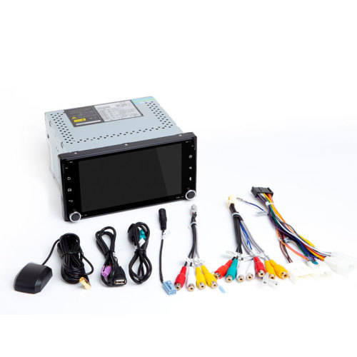 TOYOTA HILUX/FORTUNER ANDROID RADIO WITH GPS AND REAR VIEW CAMERA