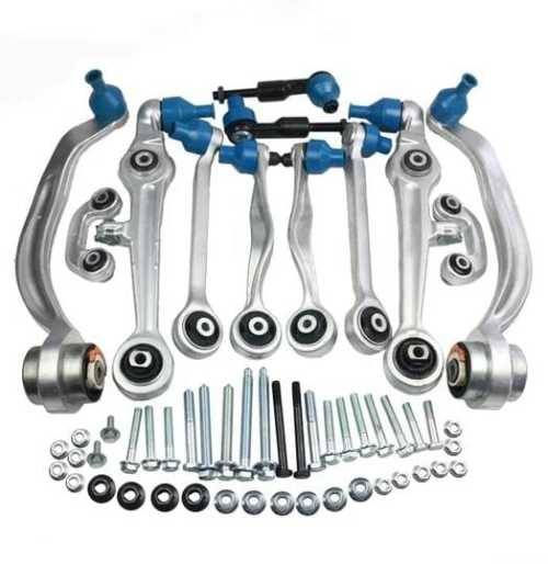 12pcs Aluminum Front Suspension control Arm kit for Audi A4,A6 and VW Passat