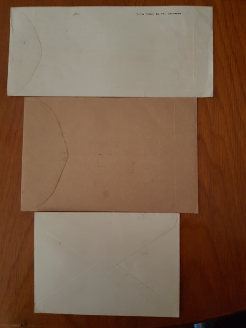 Union of South Africa 1949 - 1953   3 x nice Covers