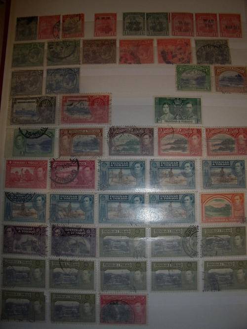 *** TRINIDAD & TOBAGO SELECTION OF 80 F.U. STAMPS FROM 1800's ONWARDS !!!!SEE SCAN FOR DETAILS!!!