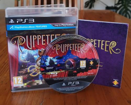 Puppeteer - PS3 - Complete