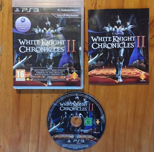 White Knight Chronicles II - PS3 - Complete