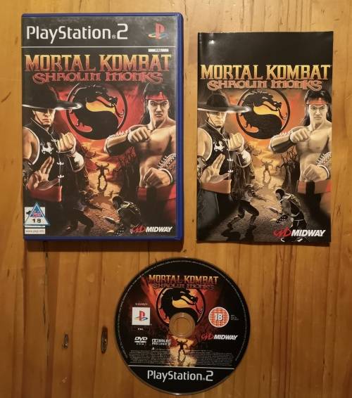 Mortal Kombat: Shaolin Monks - PS2 - Complete