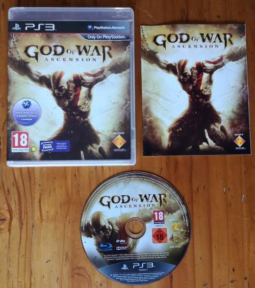 God of War: Ascension - PS3 - Complete