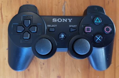 PS3 Super Slim Console 500GB with OEM Controller and 3 Games