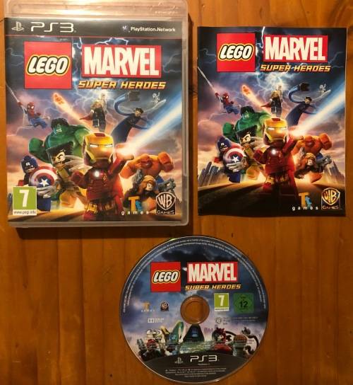 Lego Marvel Super Heroes - PS3 - Complete