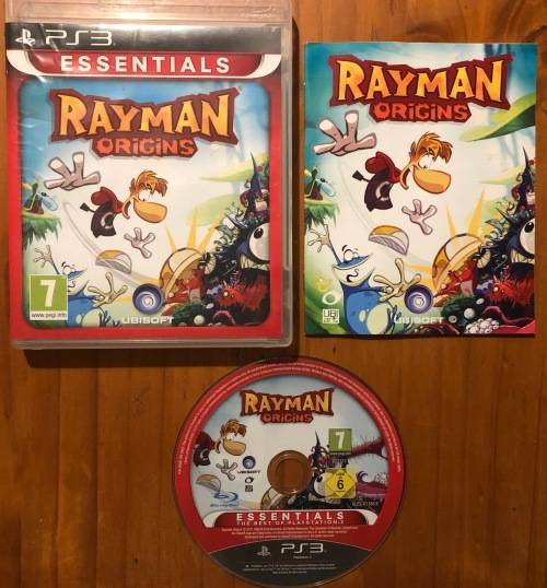 Rayman Origins - PS3 - Complete