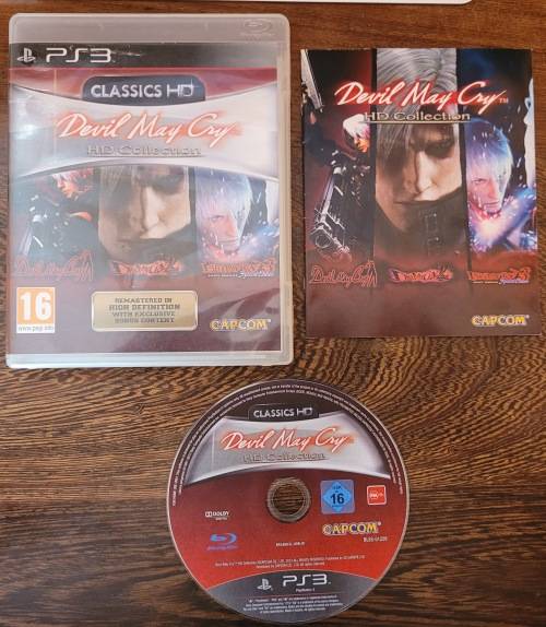 Devil May Cry HD Collection - PS3 - Complete