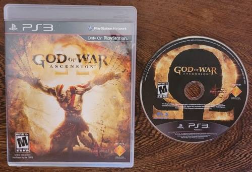 God of War Ascension - PS3 - Complete