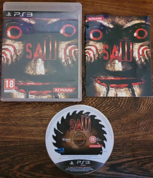 Saw - PS3 - Complete