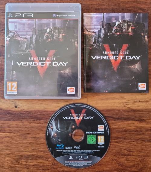 Armored Core: Verdict Day - PS3