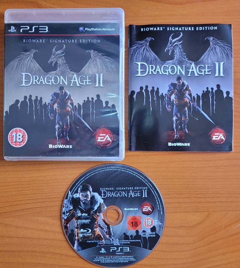 Dragon Age II  Bioware Signature Edition - PS3