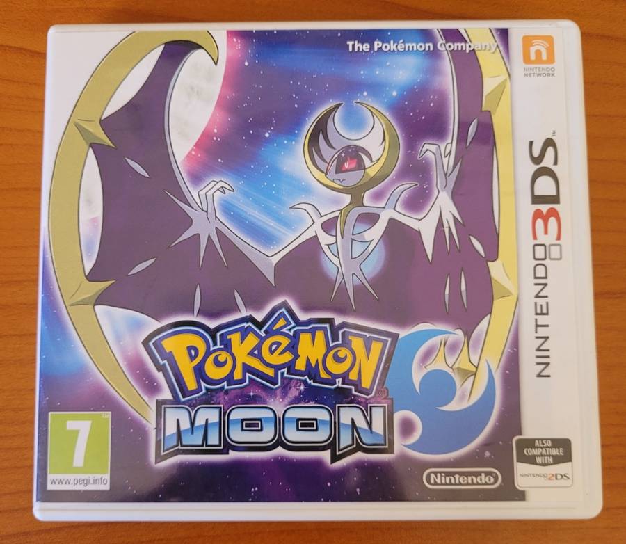 Pokemon Moon - Nintendo 3DS - Complete