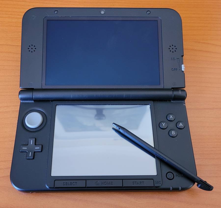 Nintendo 3DS XL Console Blue Black With Packaging