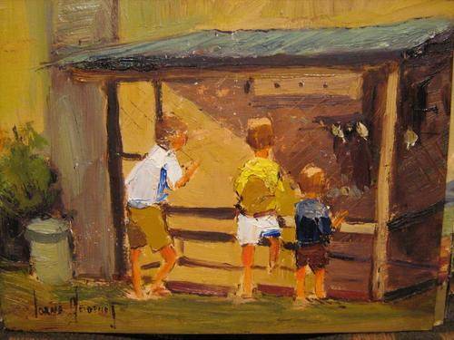 CORNE WEIDEMAN ( 30x20cm ) big bargain for art lovers!!!