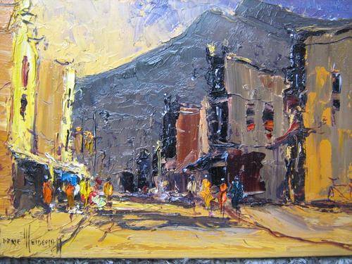 CORNE WEIDEMAN ( 30x46cm ) big bargain for art lovers!!!
