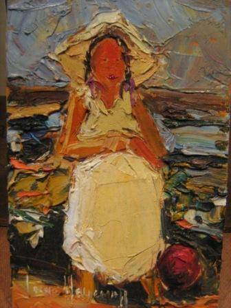 winter sale !! CORNE WEIDEMAN ( 15x23cm ) big bargain for art lovers!!!