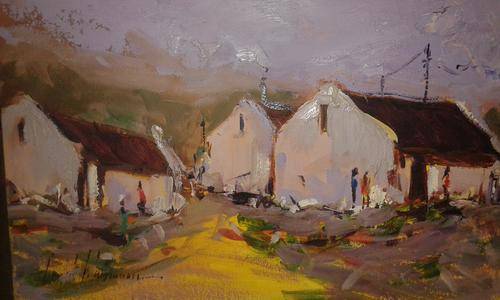 offers welcome !! CORNE WEIDEMAN ( 30x40cm ) big bargain for art lovers!!!