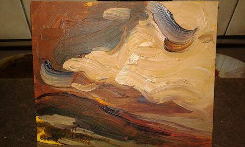 "ALERT!  drastic price increase soon!!" CORNE WEIDEMAN ( 21x17cm ) big bargain for art lovers!!!