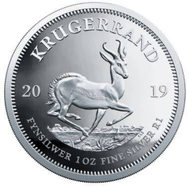 1oz silver Kruger (FREE SHIPPING)