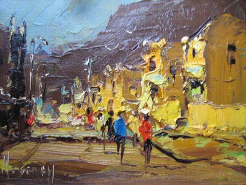 CORNE WEIDEMAN ( 23 X15 CM ) rare size !!! great value # 15 #