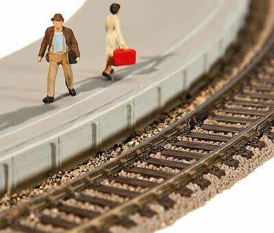 Brawa HO 2869 Platform sides