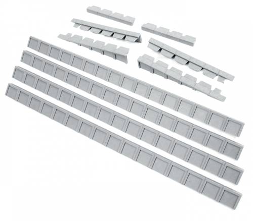 Brawa HO 2869 Platform sides