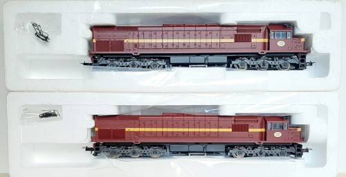 Lima SAR Class 34 diesel set (1 x Powered + 1 x Dummy)
