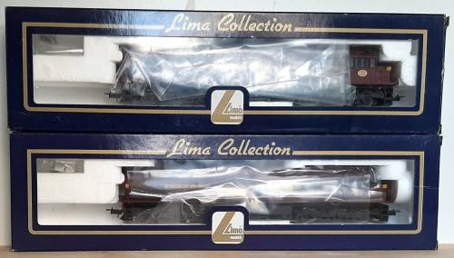 Lima SAR Class 34 diesel set (1 x Powered + 1 x Dummy)
