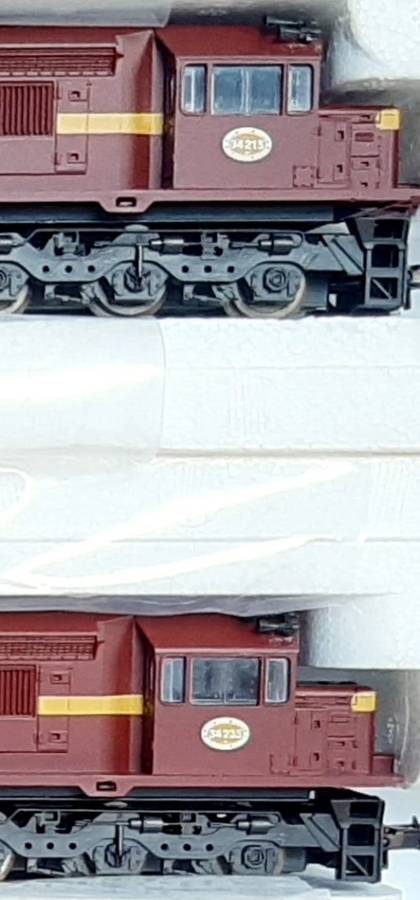 Lima SAR Class 34 diesel set (1 x Powered + 1 x Dummy)