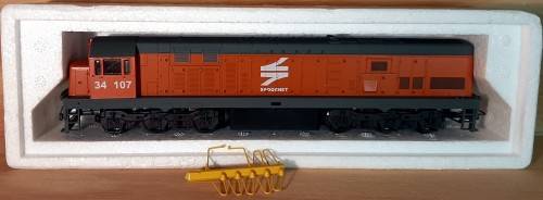 SAR Frateschi Class 34 Powered boxed new