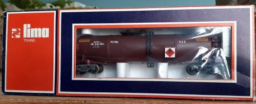 Lima Petrol tanker with KD`s new in box